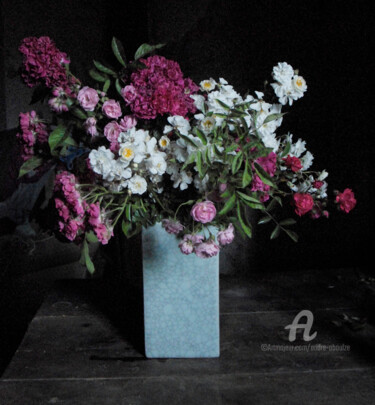 Fotografie mit dem Titel "Bouquet n° 6" von André Boulze, Original-Kunstwerk