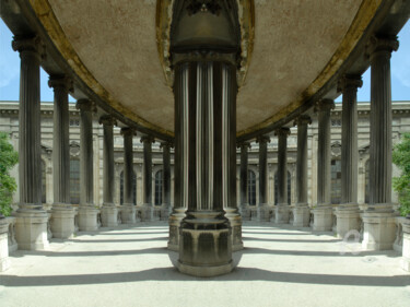 Photographie intitulée "Palais Longchamp -…" par André Boulze, Œuvre d'art originale