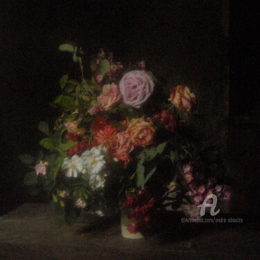 Fotografie getiteld "Bouquet n° 16" door André Boulze, Origineel Kunstwerk