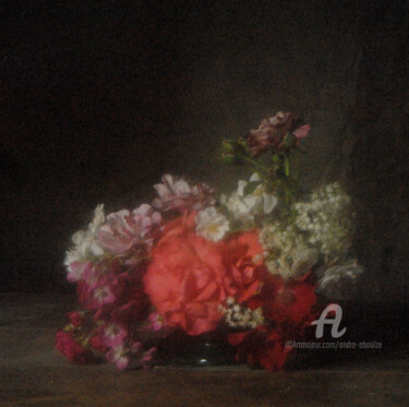 Фотография под названием "Bouquet n° 17" - André Boulze, Подлинное произведение искусства