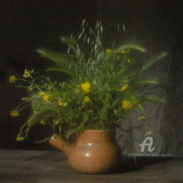 Photography titled "Bouquet n° 19" by André Boulze, Original Artwork, Non Manipulated Photography