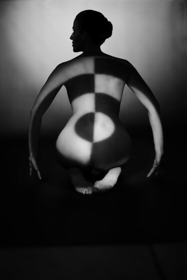 Fotografía titulada "Edith light 1" por Andre Allio, Obra de arte original, Fotografía no manipulada Montado en Plexiglás