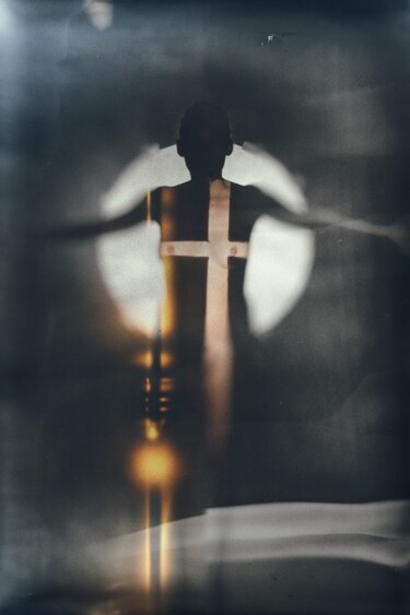 Photographie intitulée "Edith dream" par Andre Allio, Œuvre d'art originale, Photographie manipulée Monté sur Plexiglas