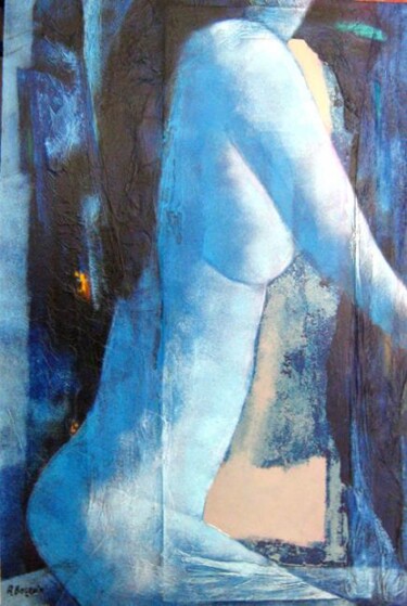 Peinture intitulée "désir" par Andre Bourdin, Œuvre d'art originale
