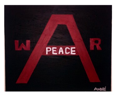 Картина под названием "Peace In Suspense" - André Cronje (shineandre), Подлинное произведение искусства, Акрил