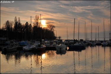 Fotografia zatytułowany „Yvoire 2015 , le po…” autorstwa André Galvan, Oryginalna praca