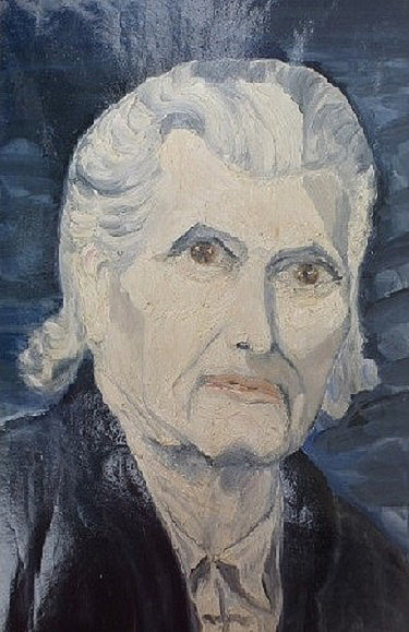 Malerei mit dem Titel "portrait-65-x-42.jpg" von André Goinaud, Original-Kunstwerk, Öl