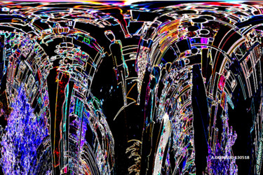 Digitale Kunst mit dem Titel "abstrait-130518.jpg" von André Goinaud, Original-Kunstwerk