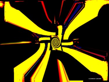 Digitale Kunst mit dem Titel "abstrait-22072018.j…" von André Goinaud, Original-Kunstwerk
