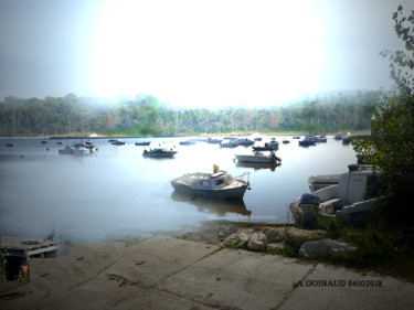 Fotografia zatytułowany „lacanau-lac-moutchi…” autorstwa André Goinaud, Oryginalna praca