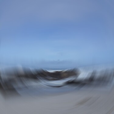 Photography titled "Low Tide" by André Pillay, Original Artwork, Digital Photography