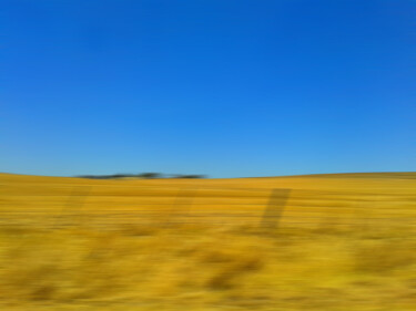 Photographie intitulée "Blue Sky" par André Pillay, Œuvre d'art originale, Photographie numérique