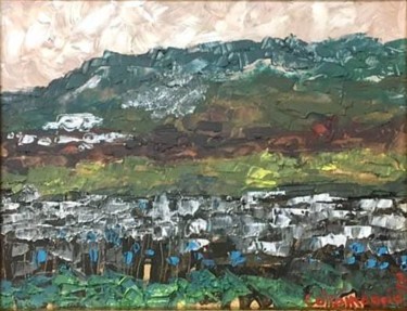 Painting titled "Terni" by Andrea Collemaggio, Original Artwork, Oil