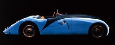 Peinture intitulée "Bugatti Type 57G Ta…" par Andrea Del Pesco, Œuvre d'art originale