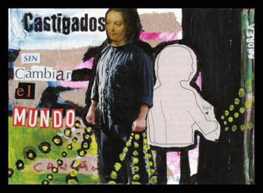 Pintura titulada "Castigados" por Andrea Díaz Cabezas (A. Dicab), Obra de arte original