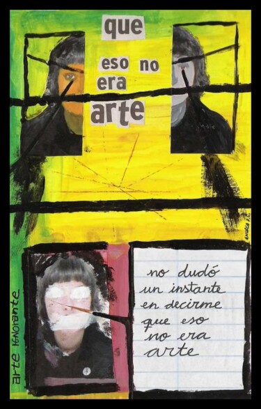 Pintura titulada "Autoretrato" por Andrea Díaz Cabezas (A. Dicab), Obra de arte original