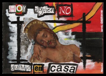 Pintura titulada "Hagioresaca" por Andrea Díaz Cabezas (A. Dicab), Obra de arte original