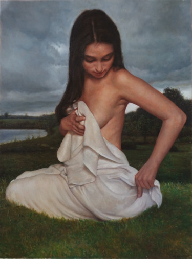 Malerei mit dem Titel "ADAGIO" von Andrea Esposito, Original-Kunstwerk, Öl