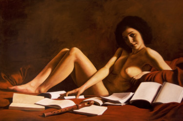 Pintura titulada "VENERINA" por Andrea Esposito, Obra de arte original, Oleo