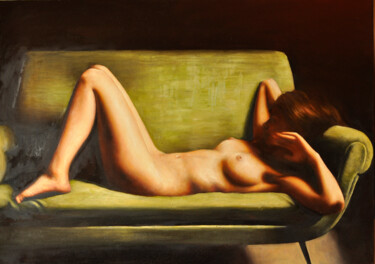 Malerei mit dem Titel "DOLCE VITA" von Andrea Esposito, Original-Kunstwerk, Öl