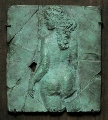 Pittura intitolato "bronzo.jpeg" da Andrea Facchini, Opera d'arte originale