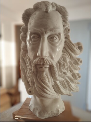 雕塑 标题为“IL mio Zeus” 由Andrea Gardini, 原创艺术品, 石