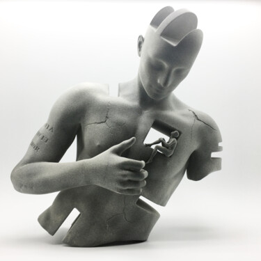 Sculpture intitulée "Omnia vincit amor (…" par Andrea Giorgi, Œuvre d'art originale, Plastique