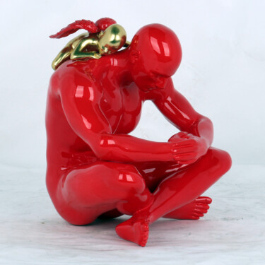 Sculpture titled "BABY ANGEL (last pi…" by Andrea Giorgi, Original Artwork, Resin