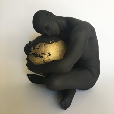 Sculpture intitulée "HOPE (8/50)" par Andrea Giorgi, Œuvre d'art originale, Plastique