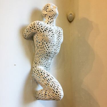 Rzeźba zatytułowany „ESCAPE (big size 1/…” autorstwa Andrea Giorgi, Oryginalna praca, Plastik