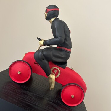Sculptuur getiteld "FAST & FURIOS RED 1…" door Andrea Giorgi, Origineel Kunstwerk, Plastic