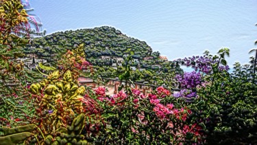 Photography titled "Capri breeze" by Andrea Klyscz, Original Artwork