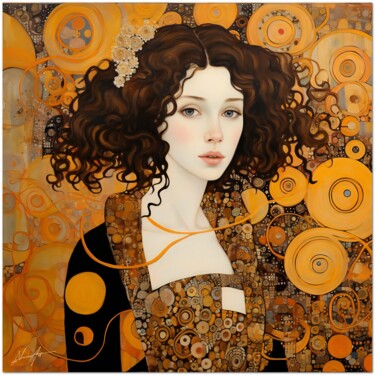 Arte digitale intitolato "Sguardo Di Donna" da Andrea La Martina (NEXA ART), Opera d'arte originale, Collage digitale Montat…