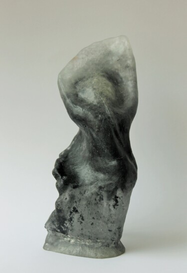 Скульптура под названием "La Vénus qui danse" - Andrea Luna (Lunarte), Подлинное произведение искусства, Стекло