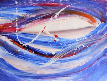 Pintura titulada "El ojo del agua" por Andrea Luna (Lunarte), Obra de arte original, Acrílico