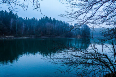 Photography titled "Stimmung am See 2" by Andrea Meister, Original Artwork, Digital Photography