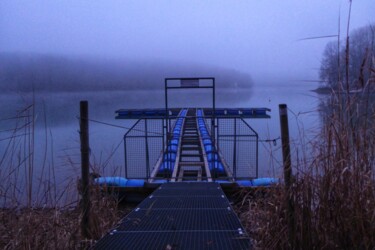 Photography titled "Stimmung am See II" by Andrea Meister, Original Artwork, Digital Photography