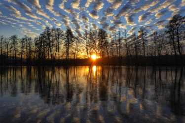 Фотография под названием "Sunset" - Andrea Meister, Подлинное произведение искусства, Цифровая фотография