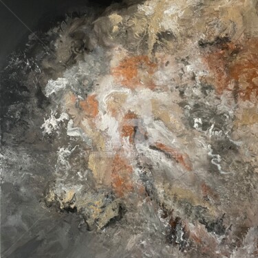 Pintura intitulada "Deep Space, Inspire…" por Andrea Schiavetta, Obras de arte originais, Acrílico Montado em Armação em mad…