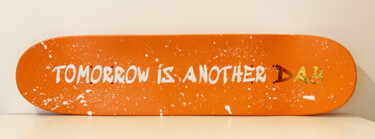 Sculpture titled "Tomorrow is another…" by Andrea Van Der Hoeven, Original Artwork, Wood Mounted on Wood Panel