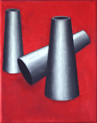 Malerei mit dem Titel "3 NON-SMOKING" von Andrea Vandoni, Original-Kunstwerk, Acryl