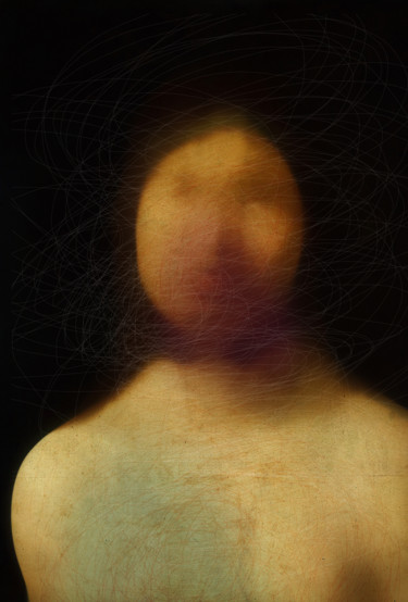 Digital Arts titled "ecce homo" by Andrea Pisano, Original Artwork, Digital Painting