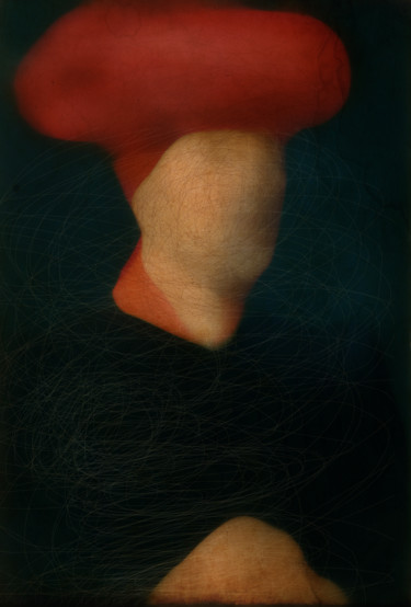 Arte digitale intitolato "Ritratto di uomo in…" da Andrea Pisano, Opera d'arte originale, Pittura digitale