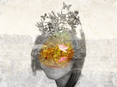 Sanctuary II - Surreal Art Photography Photography titled "Sanctuary II - Surr…" by André Pillay, Original Art, Manipulated Photography