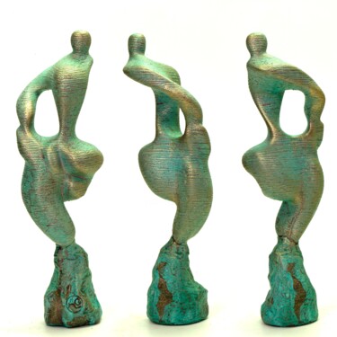 Скульптура под названием "Venus" - Andreas Loeschner-Gornau, Подлинное произведение искусства, Смола