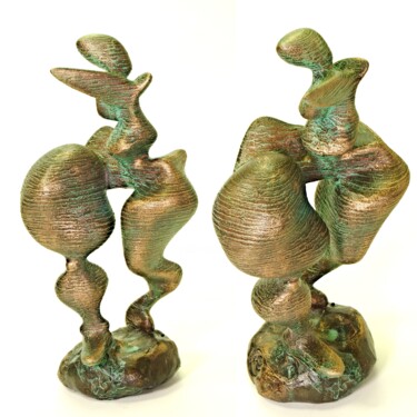 雕塑 标题为“tanzende Venus” 由Andreas Loeschner-Gornau, 原创艺术品, 树脂