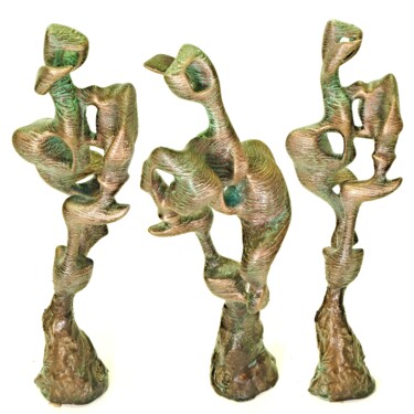 雕塑 标题为“Prophet” 由Andreas Loeschner-Gornau, 原创艺术品, 树脂