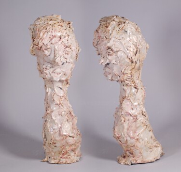 Sculpture intitulée "Polydektes" par Andreas Loeschner-Gornau, Œuvre d'art originale, Céramique