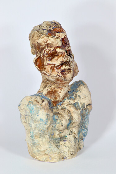 Sculpture titled "Morpheus" by Andreas Loeschner-Gornau, Original Artwork, Ceramics