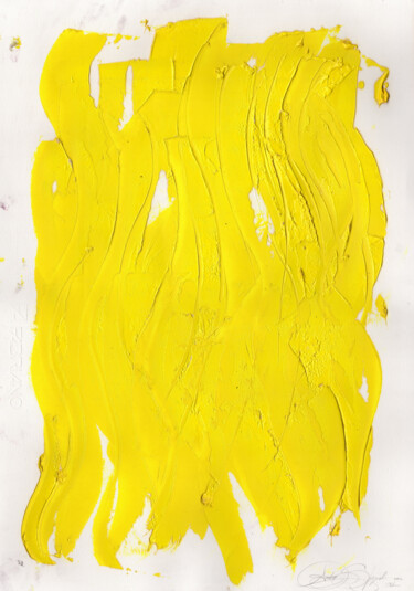Pittura intitolato "Raggi di sole" da Andrea Speziali, Opera d'arte originale, pigmenti